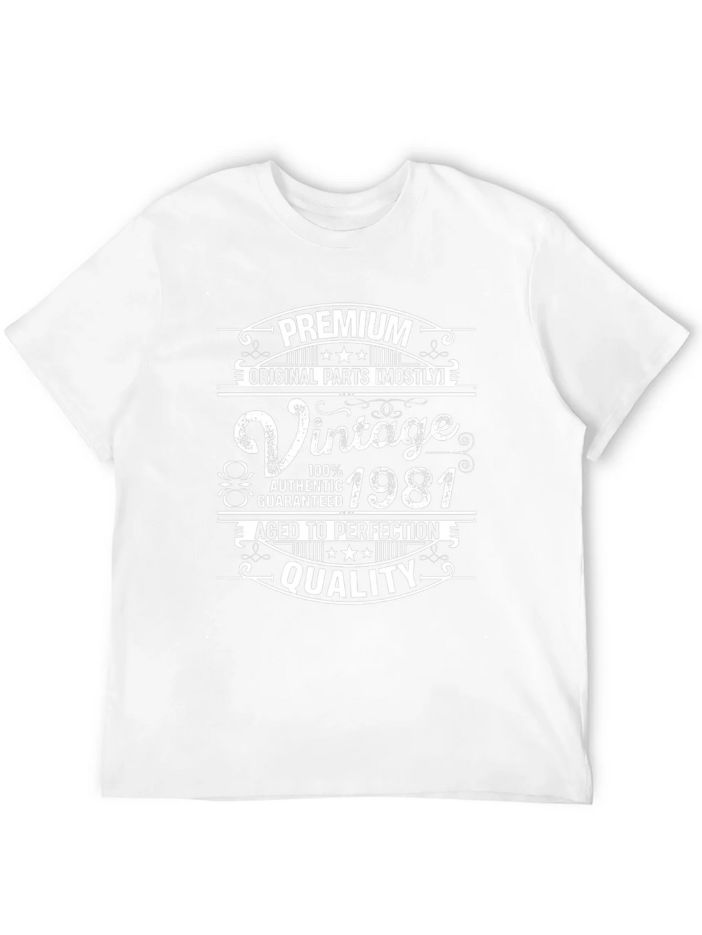 Vintage 1981 Premium Quality T-Shirt product image 11