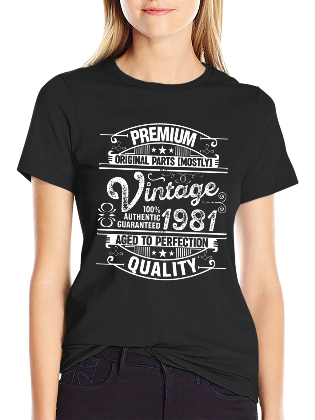 Vintage 1981 Premium Quality T-Shirt product image 2