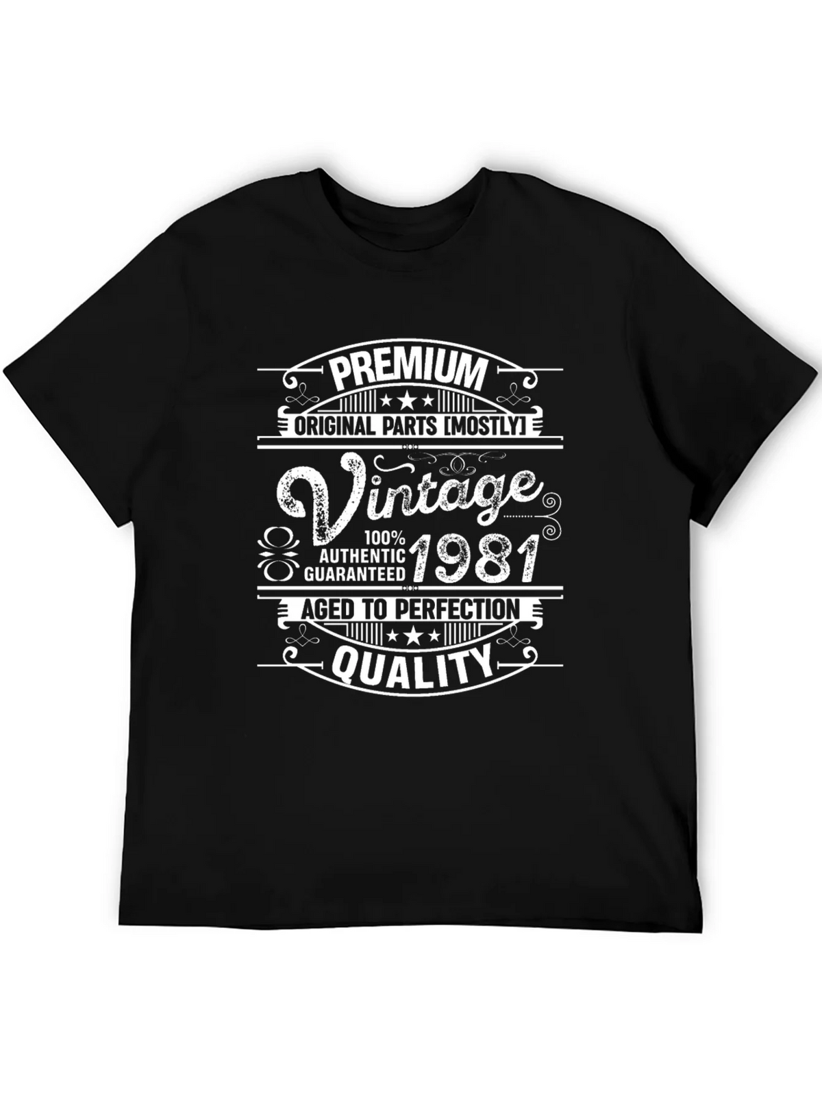 Vintage 1981 Premium Quality T-Shirt product image 5