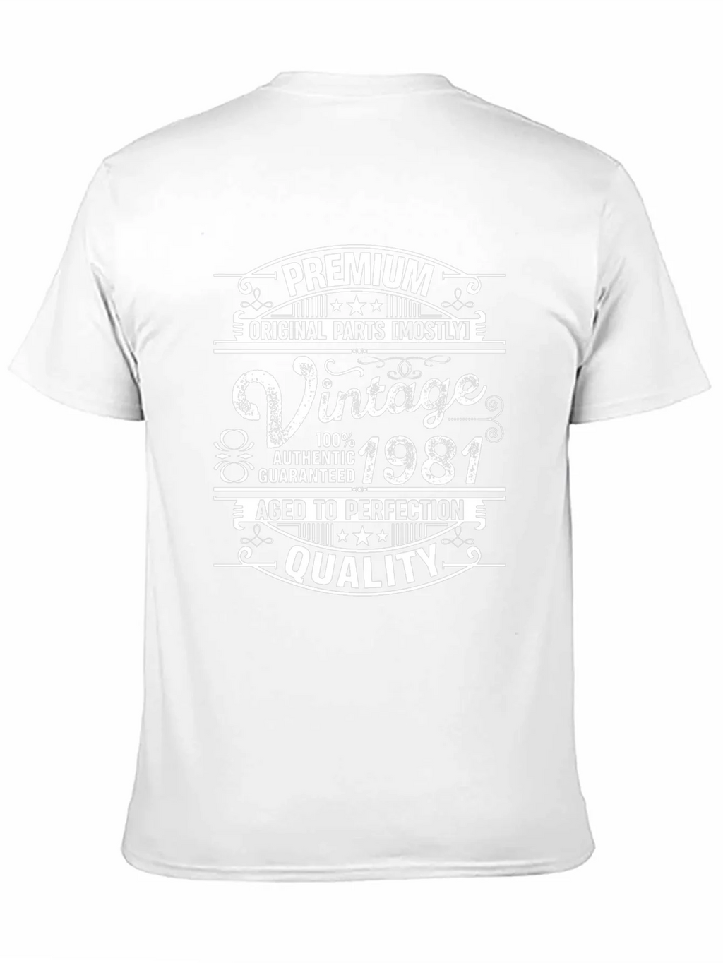 Vintage 1981 Premium Quality T-Shirt product image 10