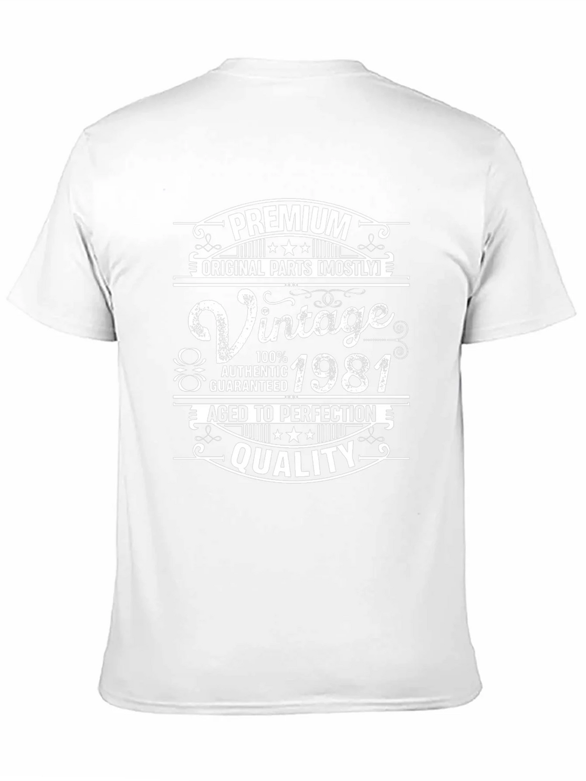 Vintage 1981 Premium Quality T-Shirt product image 10