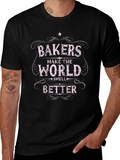 Bakers Make The World Smell Better T-Shirt product image 1