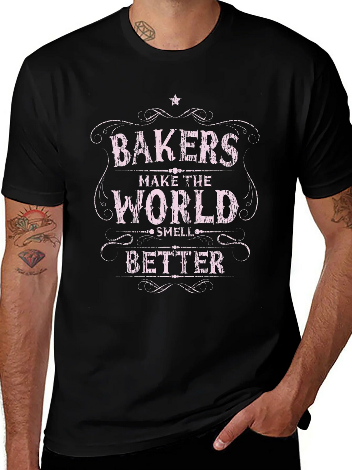 Bakers Make The World Smell Better T-Shirt product image 1