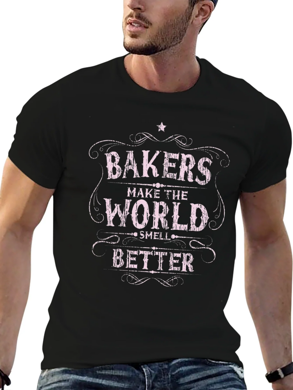 Bakers Make The World Smell Better T-Shirt product image 5
