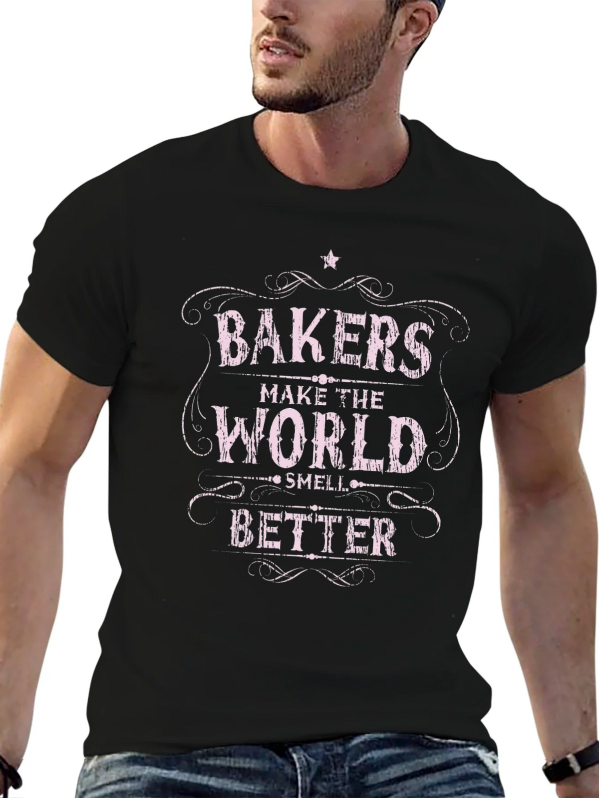 Bakers Make The World Smell Better T-Shirt product image 5