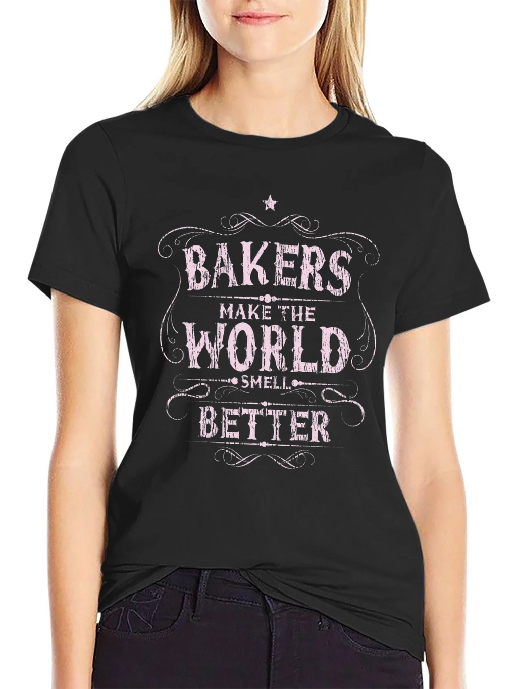 Bakers Make The World Smell Better T-Shirt product image 2