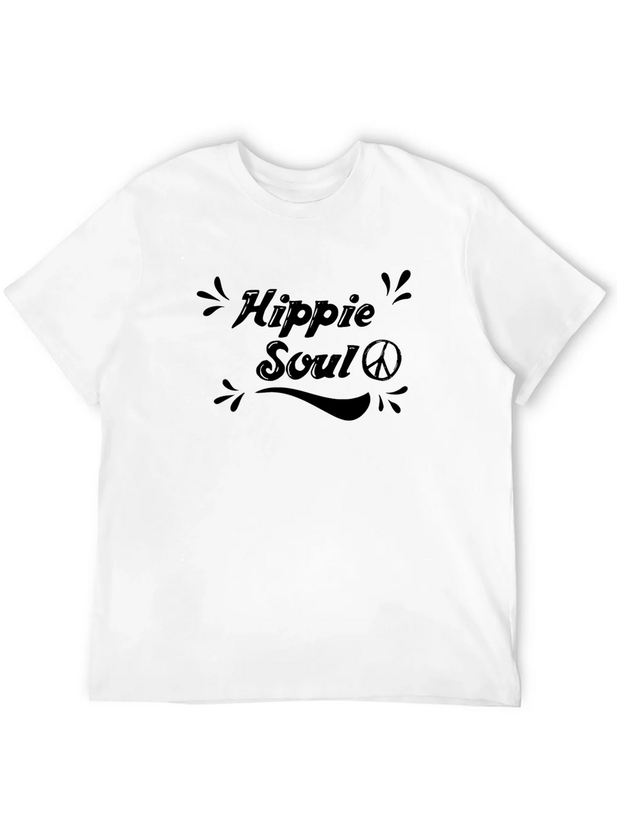 Hippie Soul Black T-Shirt product image 11