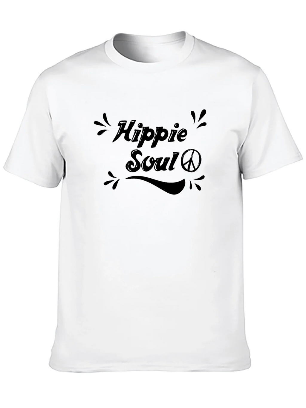Hippie Soul Black T-Shirt product image 9