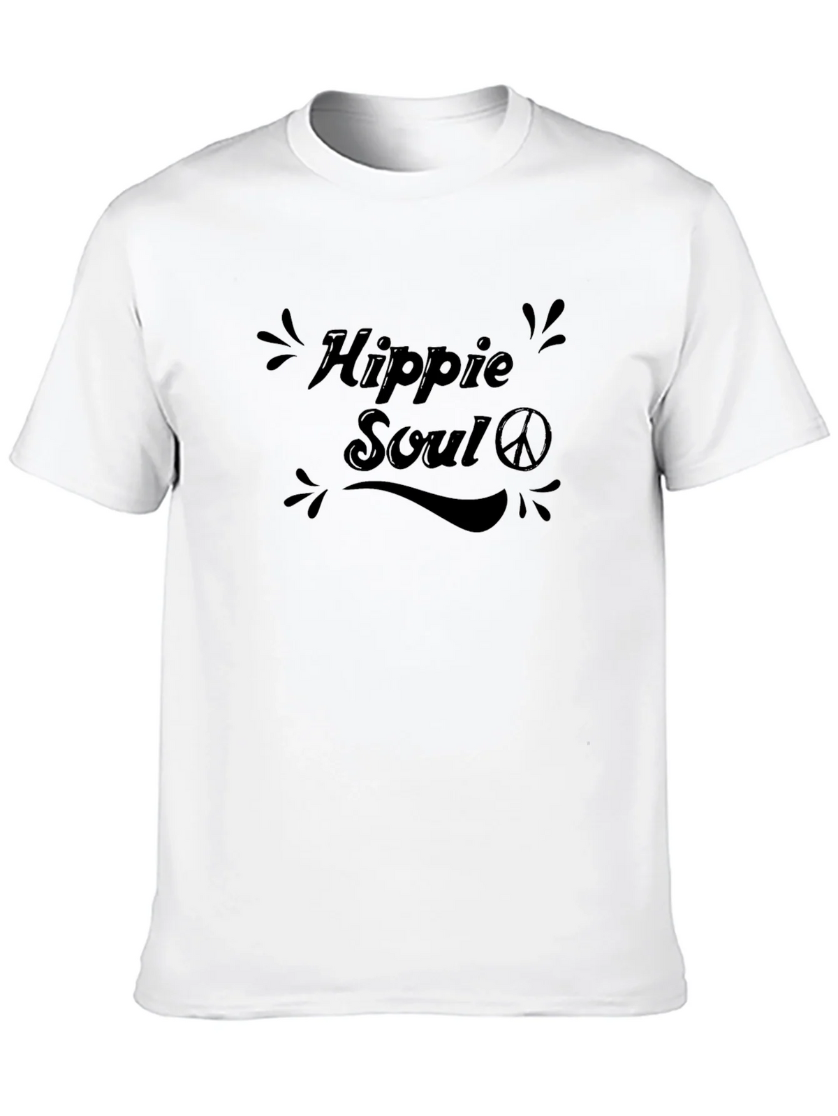 Hippie Soul Black T-Shirt product image 9