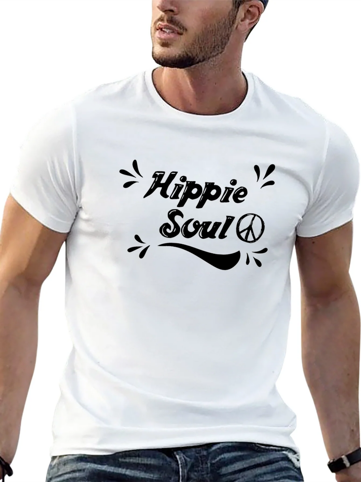 Hippie Soul Black T-Shirt product image 12