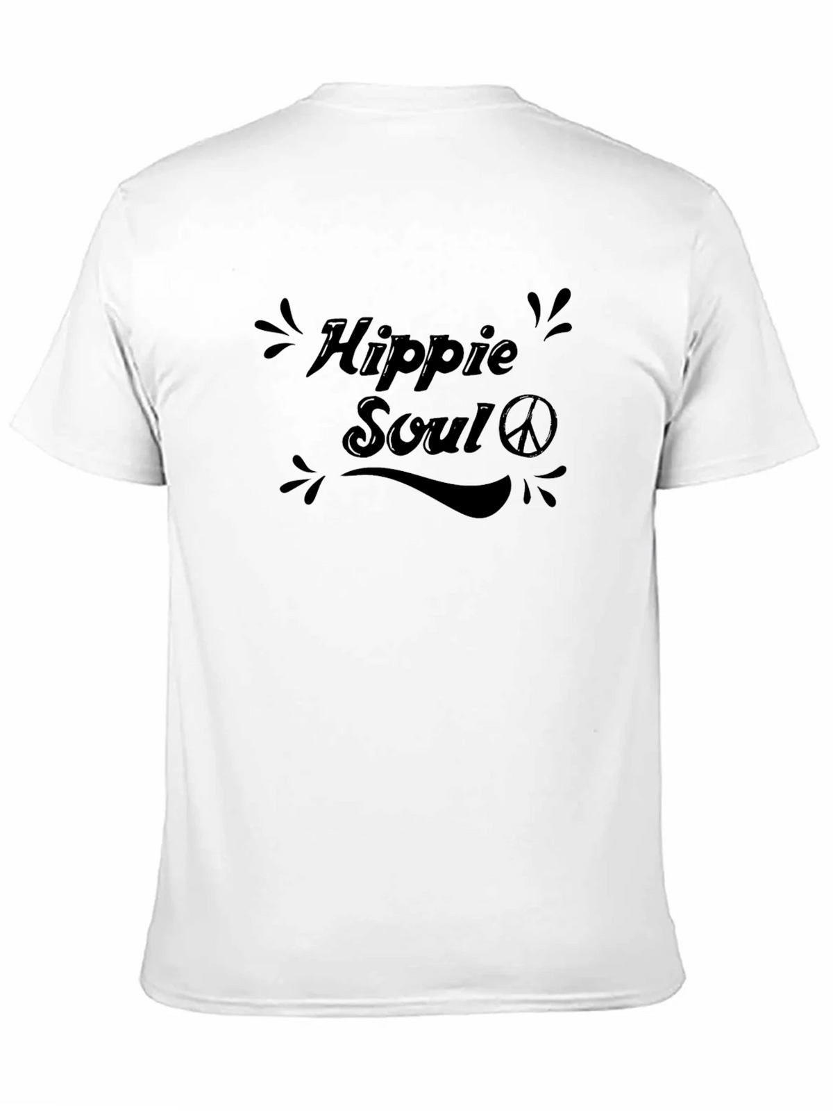 Hippie Soul Black T-Shirt product image 10