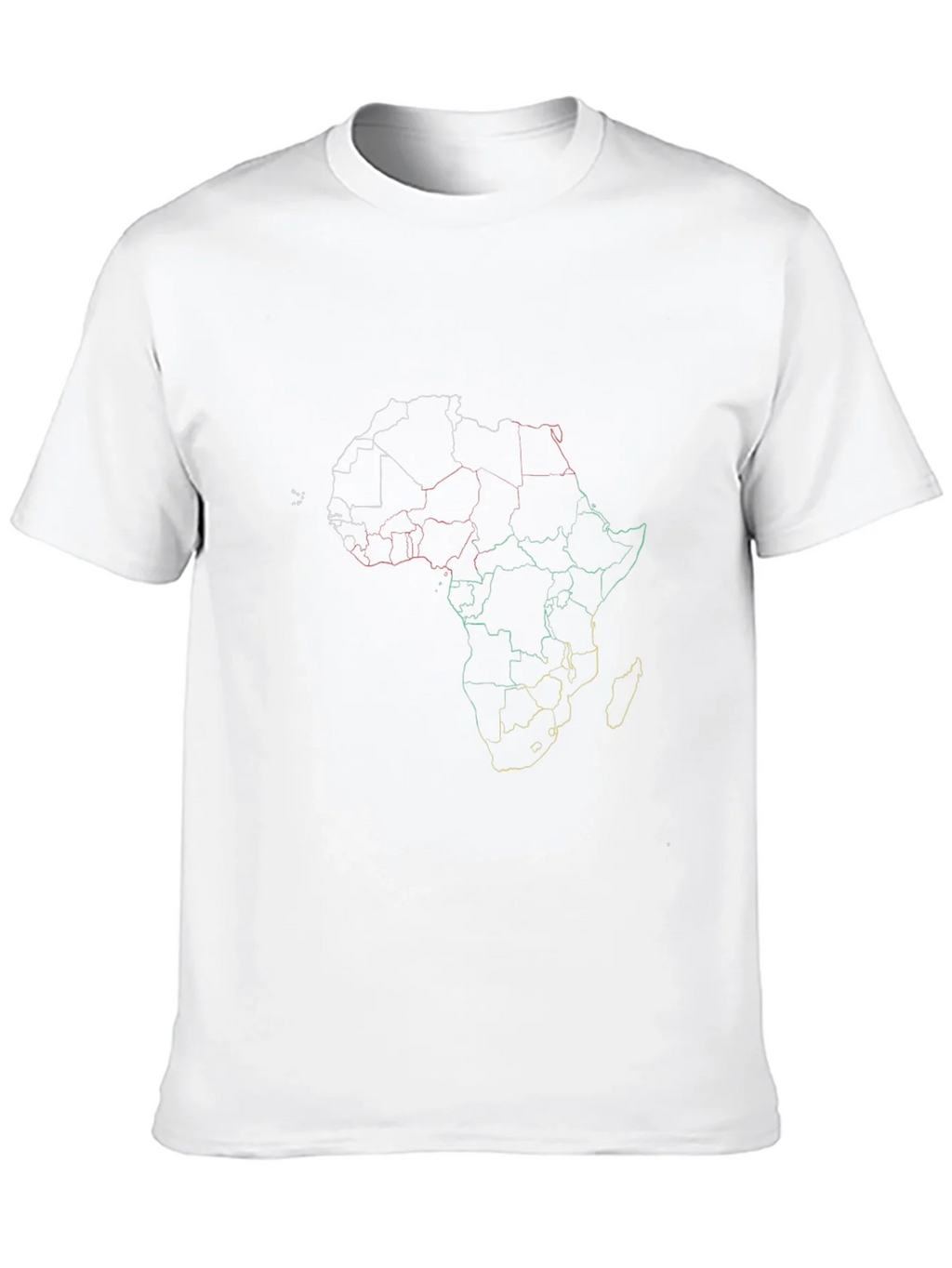 Africa Outline Graphic T-Shirt - Classic Fit product image 9