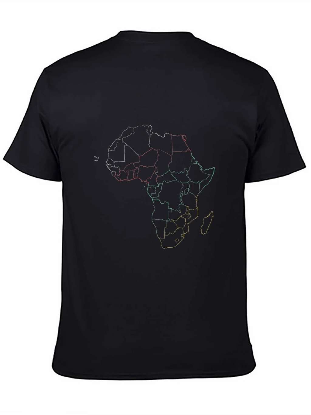 Africa Outline Graphic T-Shirt - Classic Fit product image 4