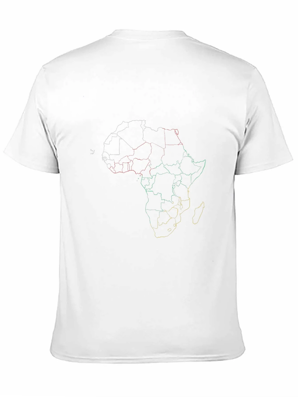 Africa Outline Graphic T-Shirt - Classic Fit product image 10