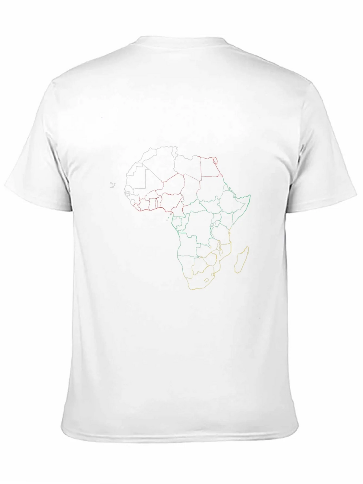 Africa Outline Graphic T-Shirt - Classic Fit product image 10