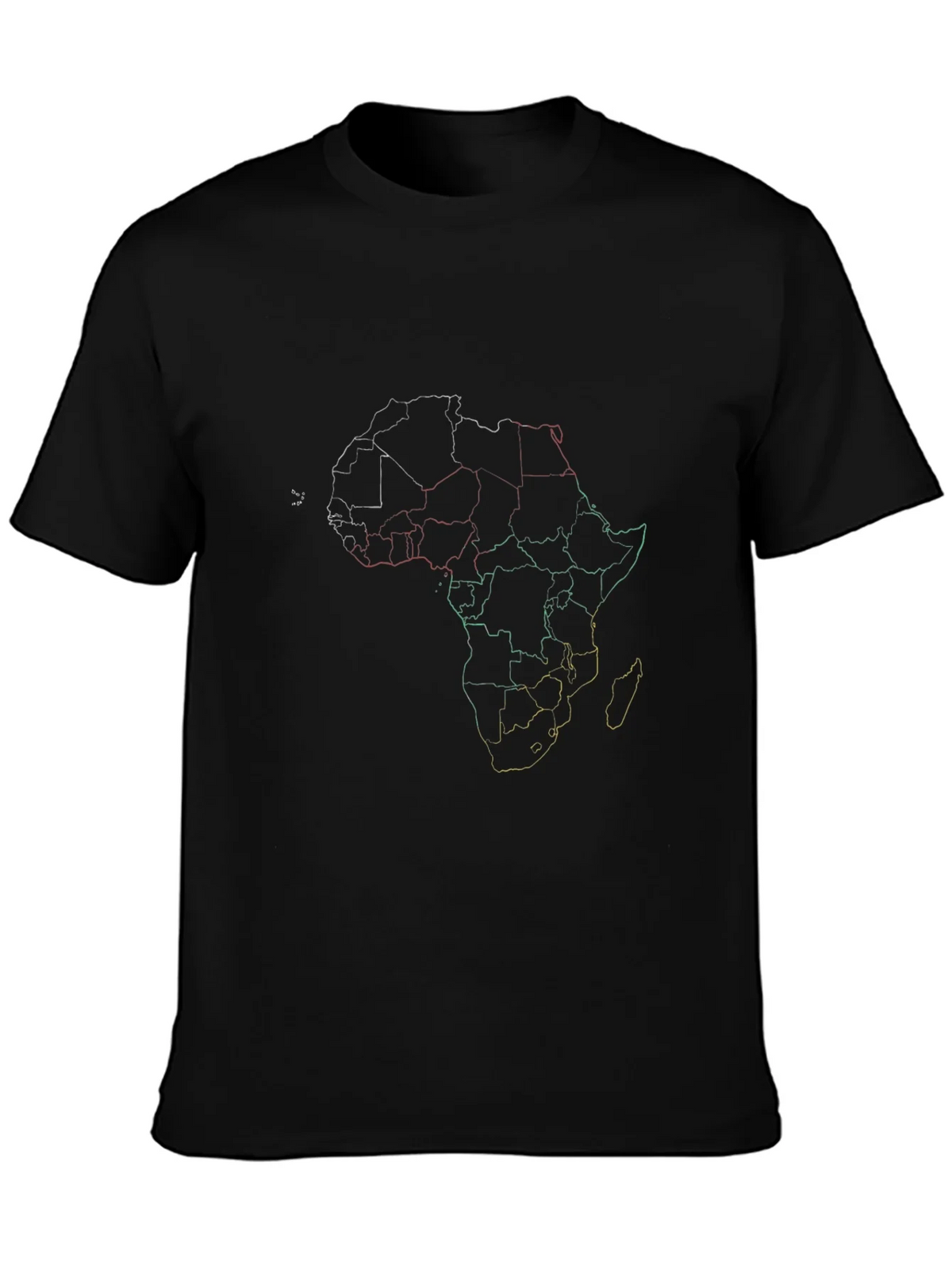 Africa Outline Graphic T-Shirt - Classic Fit product image 3