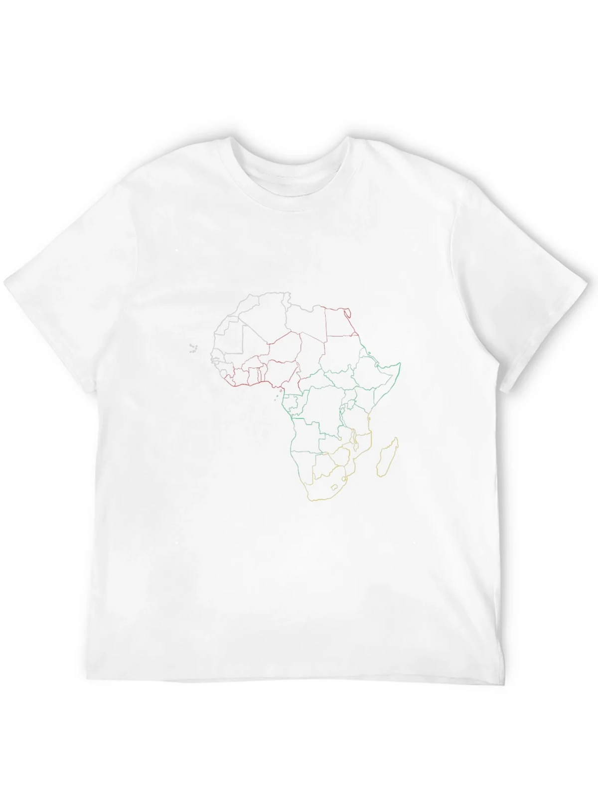 Africa Outline Graphic T-Shirt - Classic Fit product image 11