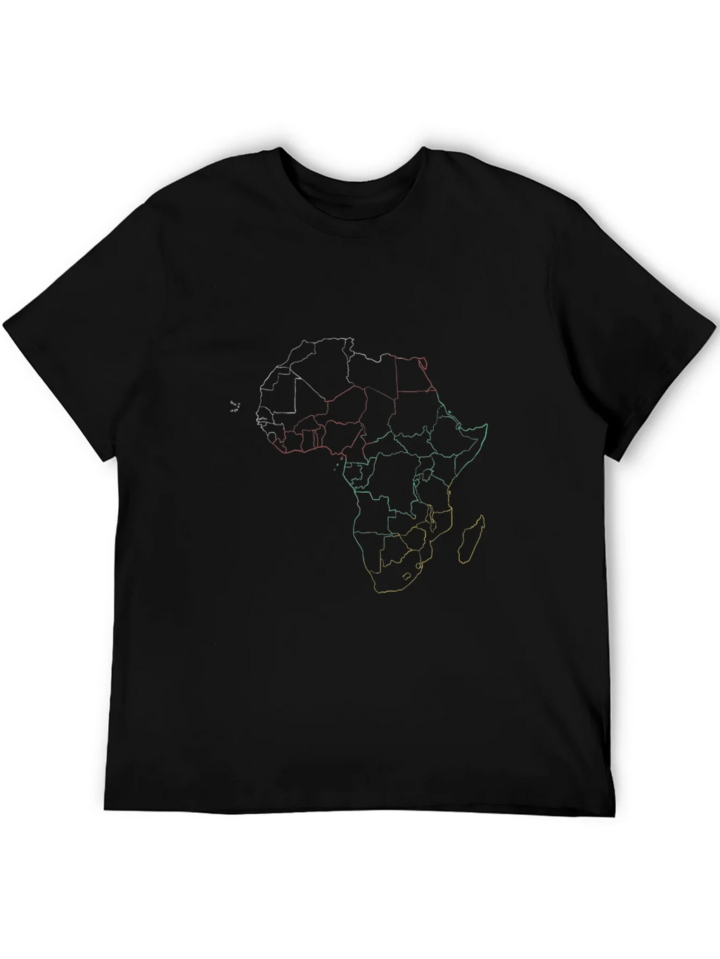 Africa Outline Graphic T-Shirt - Classic Fit product image 5