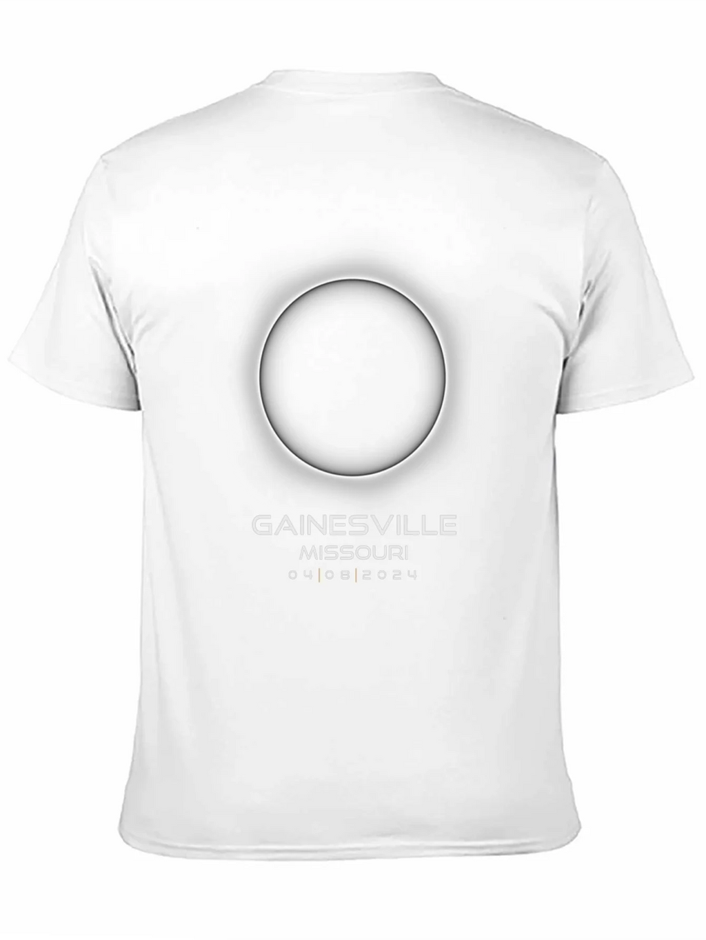 Total Solar Eclipse Gainesville Missouri 2024 T-Shirt product image 10