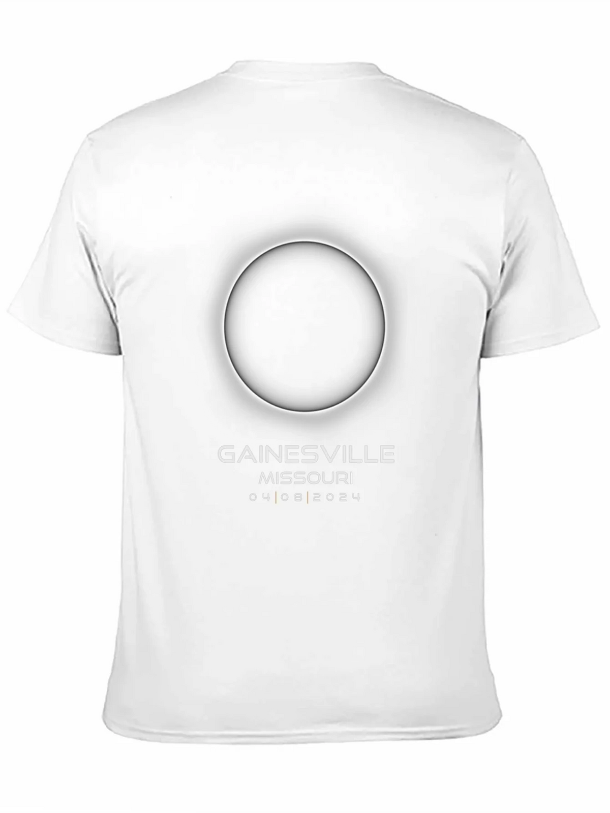Total Solar Eclipse Gainesville Missouri 2024 T-Shirt product image 10