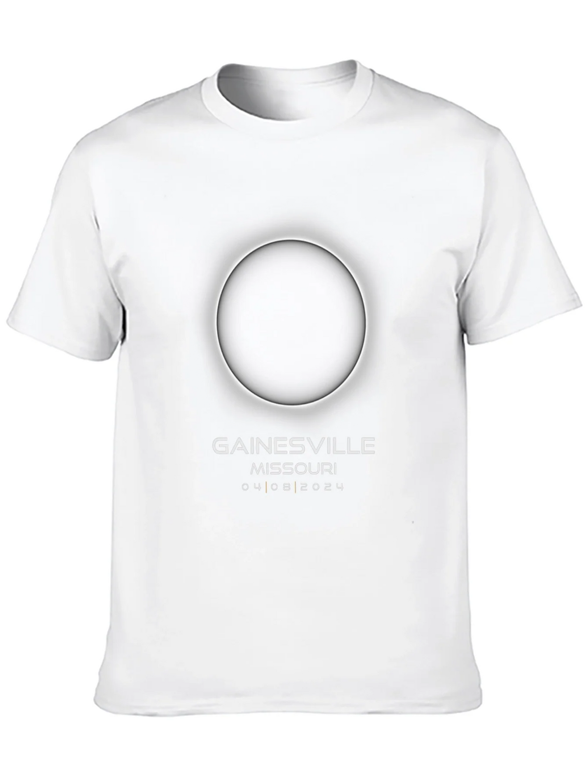 Total Solar Eclipse Gainesville Missouri 2024 T-Shirt product image 9