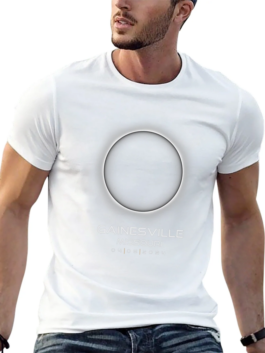 Total Solar Eclipse Gainesville Missouri 2024 T-Shirt product image 12