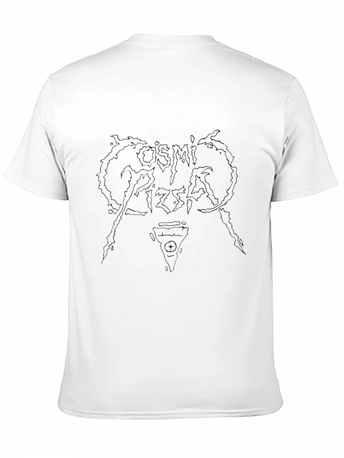 Cosmic Horror Black T-Shirt product image 8