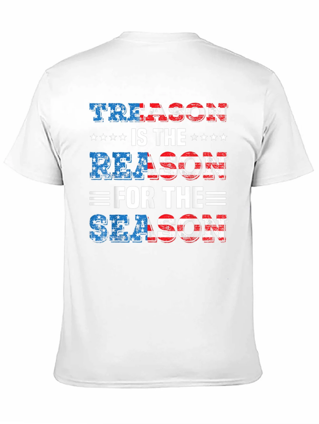 Treason is the Reason T-Shirt Patriotic USA Flag product image 10