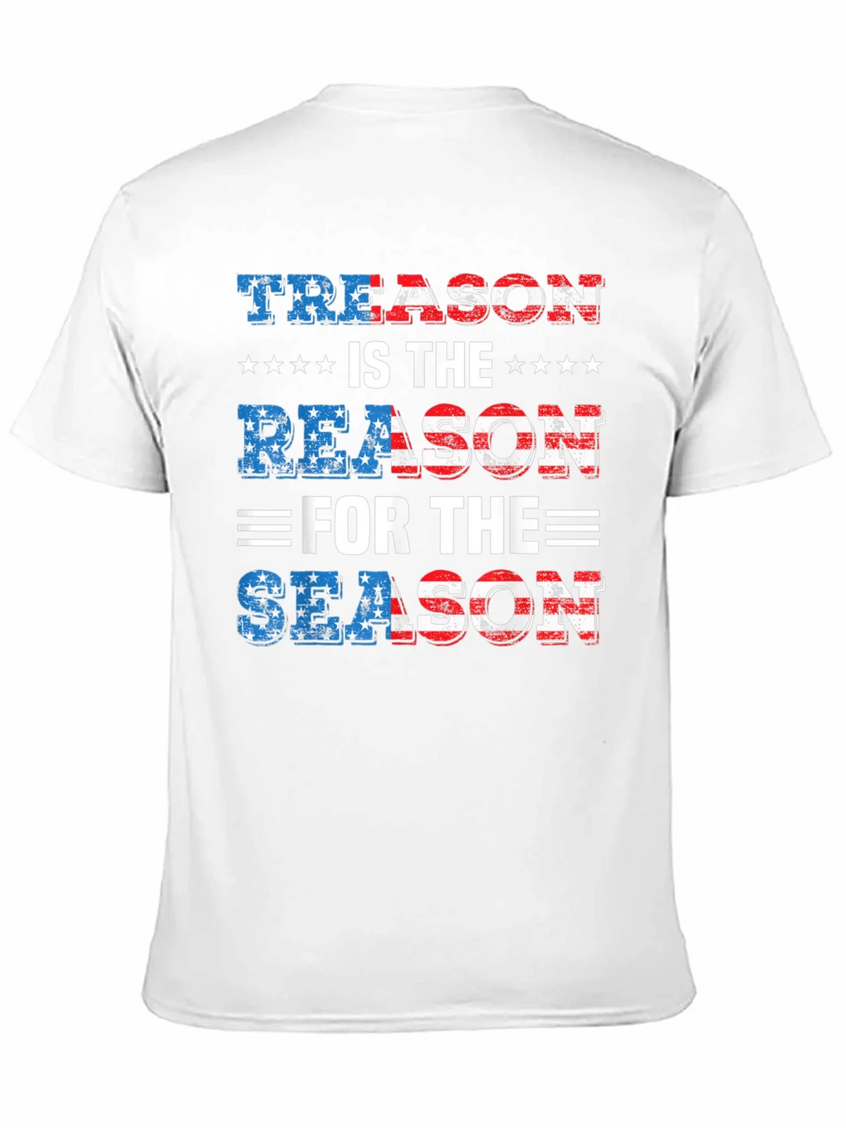 Treason is the Reason T-Shirt Patriotic USA Flag product image 10
