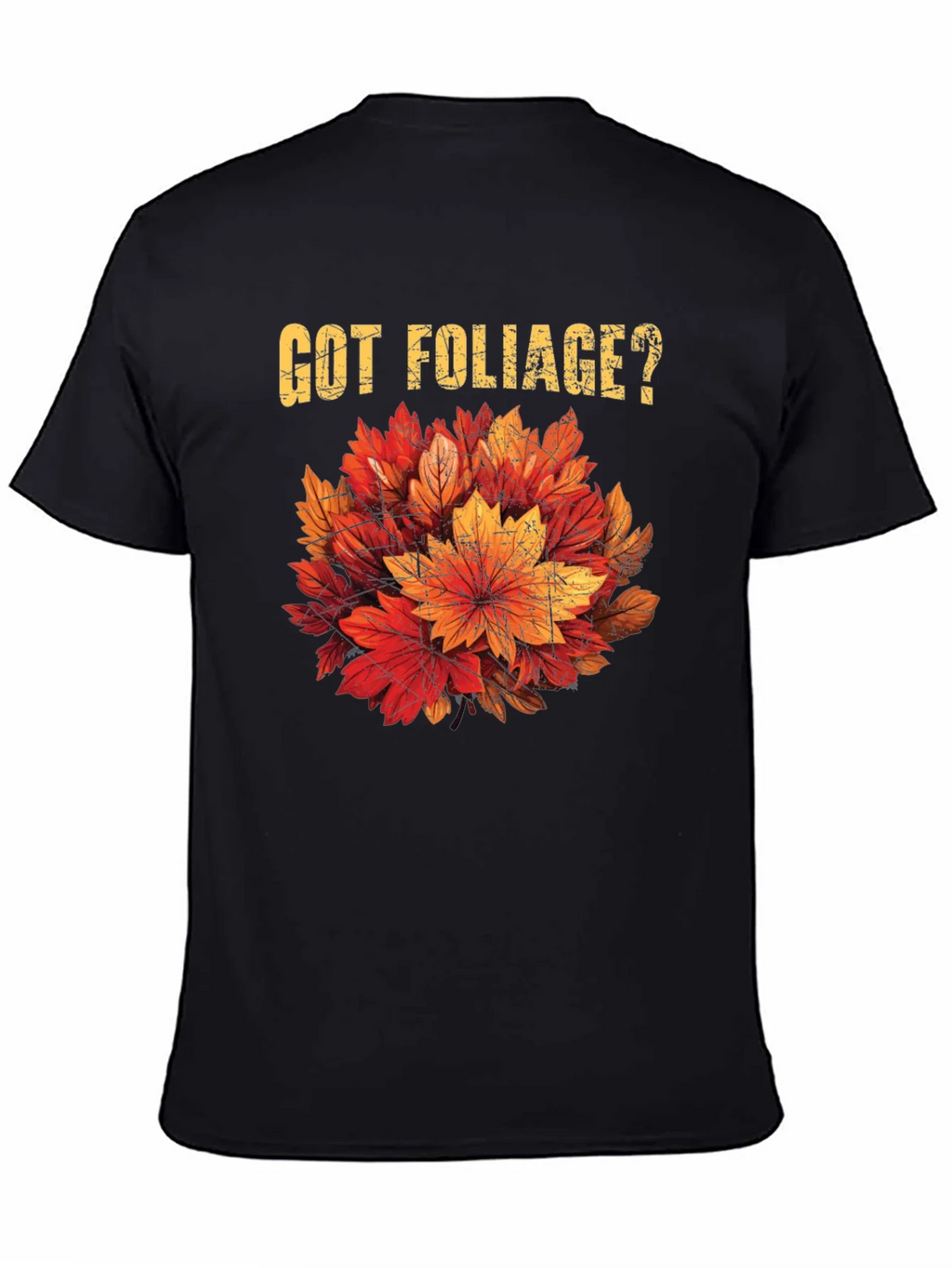 Got Foliage? Fall Leaves Graphic Tee product image 4