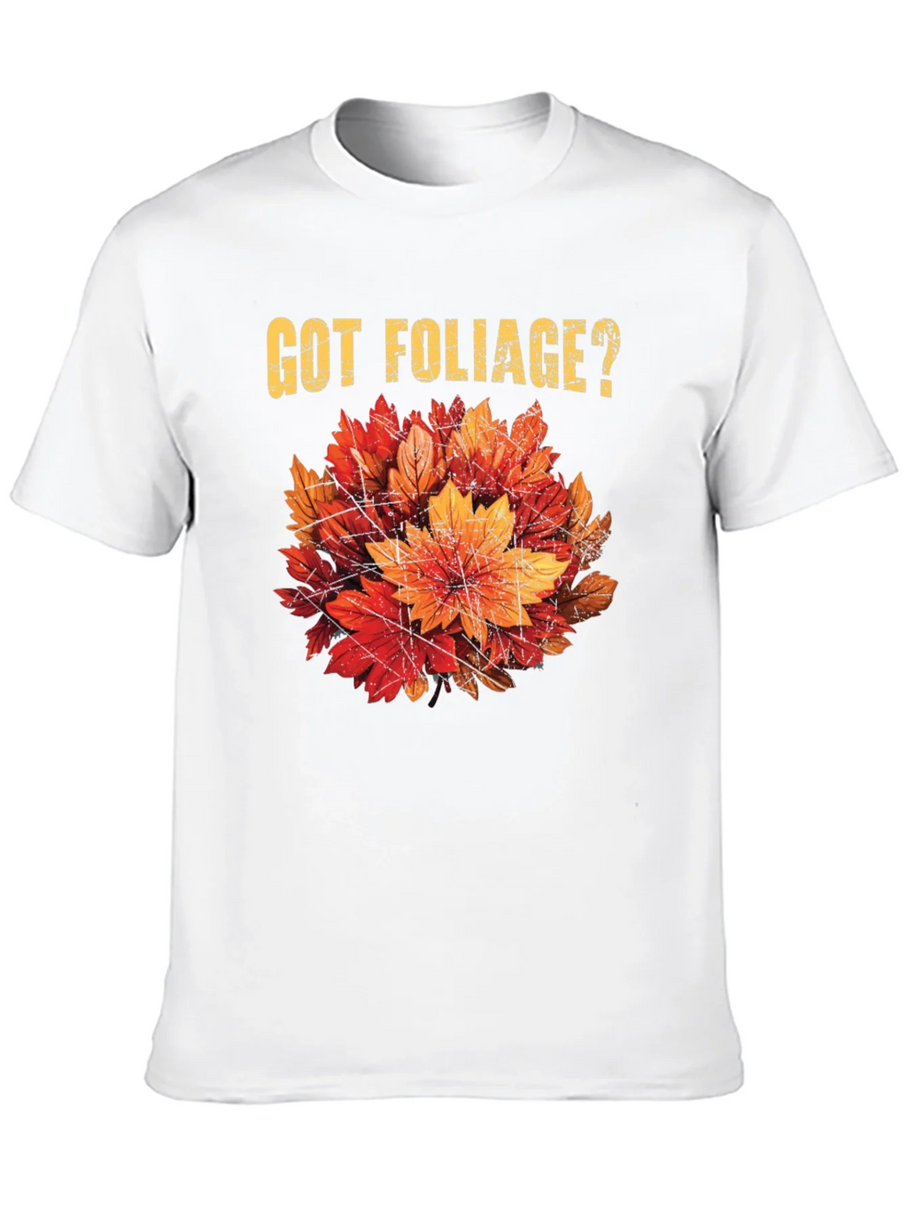Got Foliage? Fall Leaves Graphic Tee product image 9