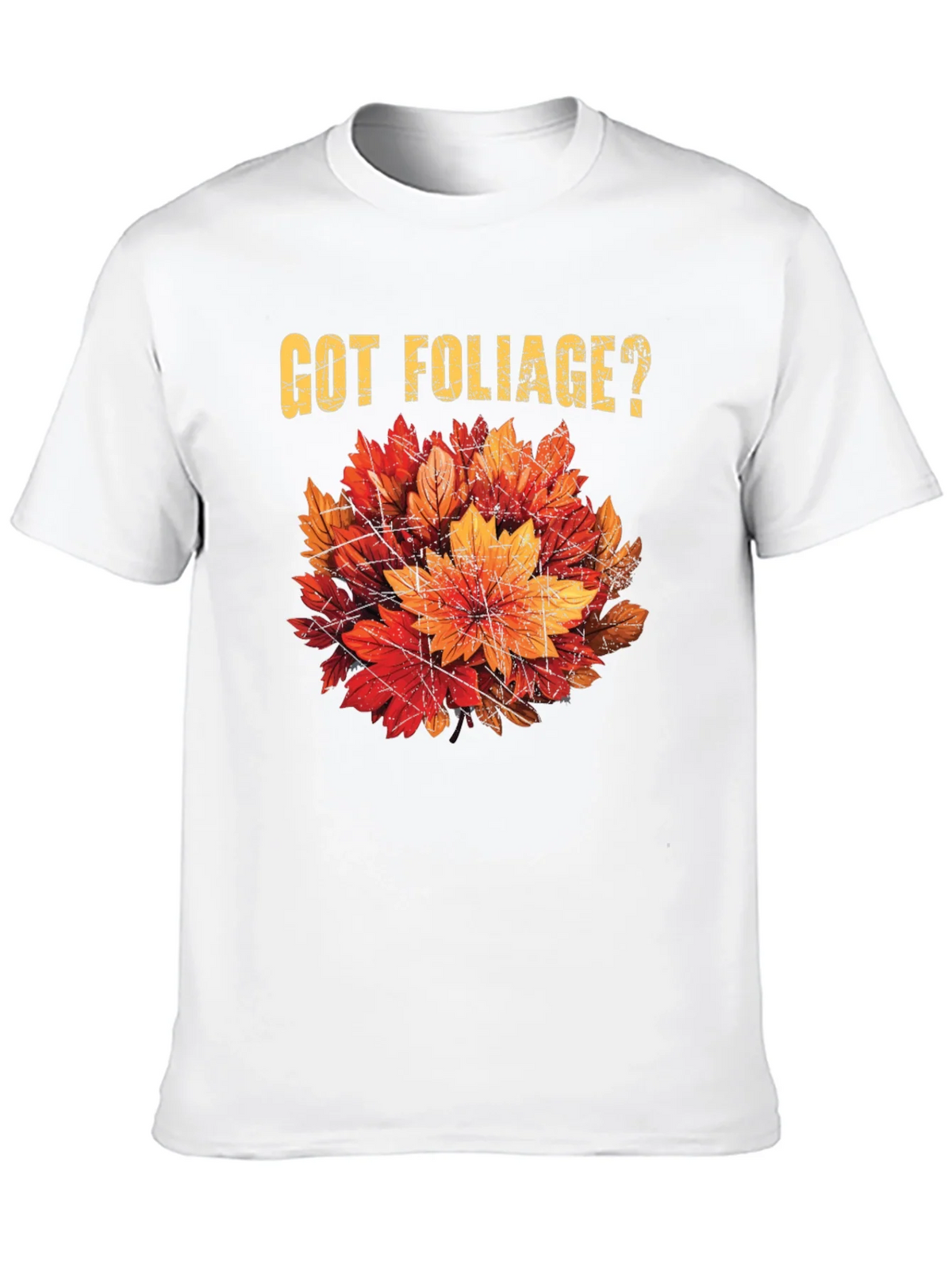 Got Foliage? Fall Leaves Graphic Tee product image 9