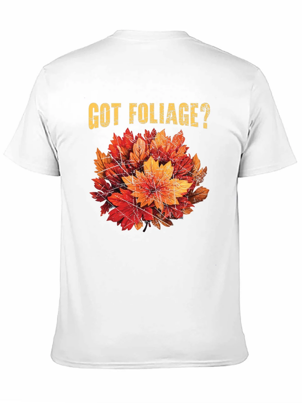Got Foliage? Fall Leaves Graphic Tee product image 10