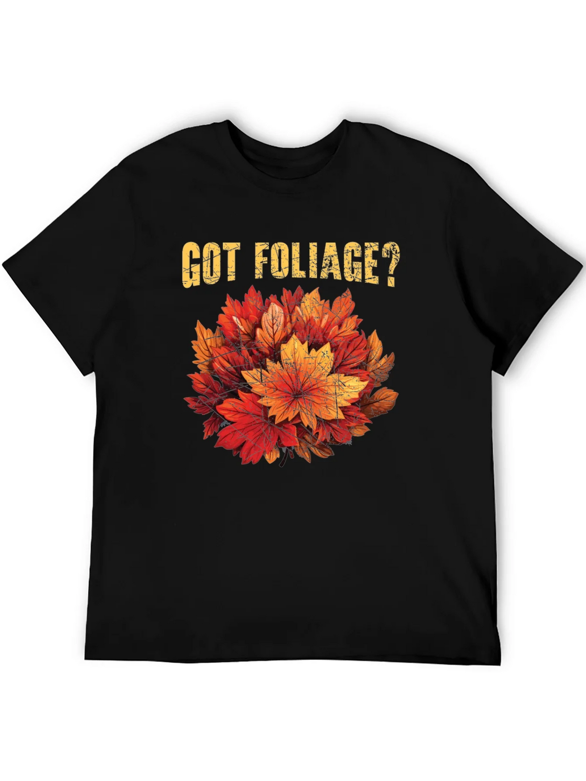 Got Foliage? Fall Leaves Graphic Tee product image 5