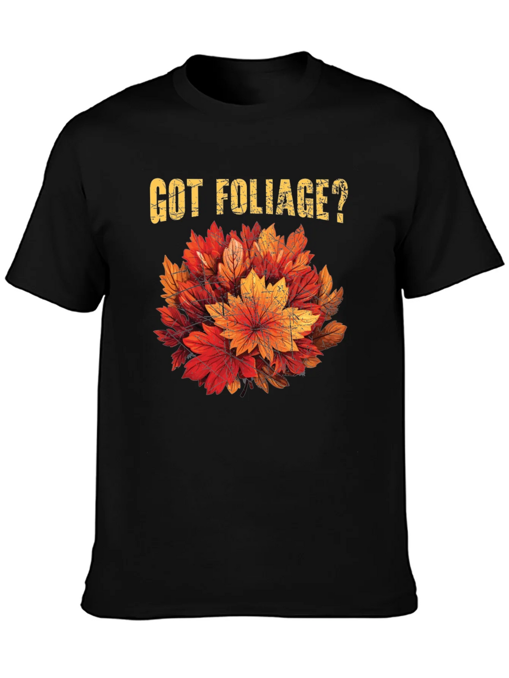Got Foliage? Fall Leaves Graphic Tee product image 3