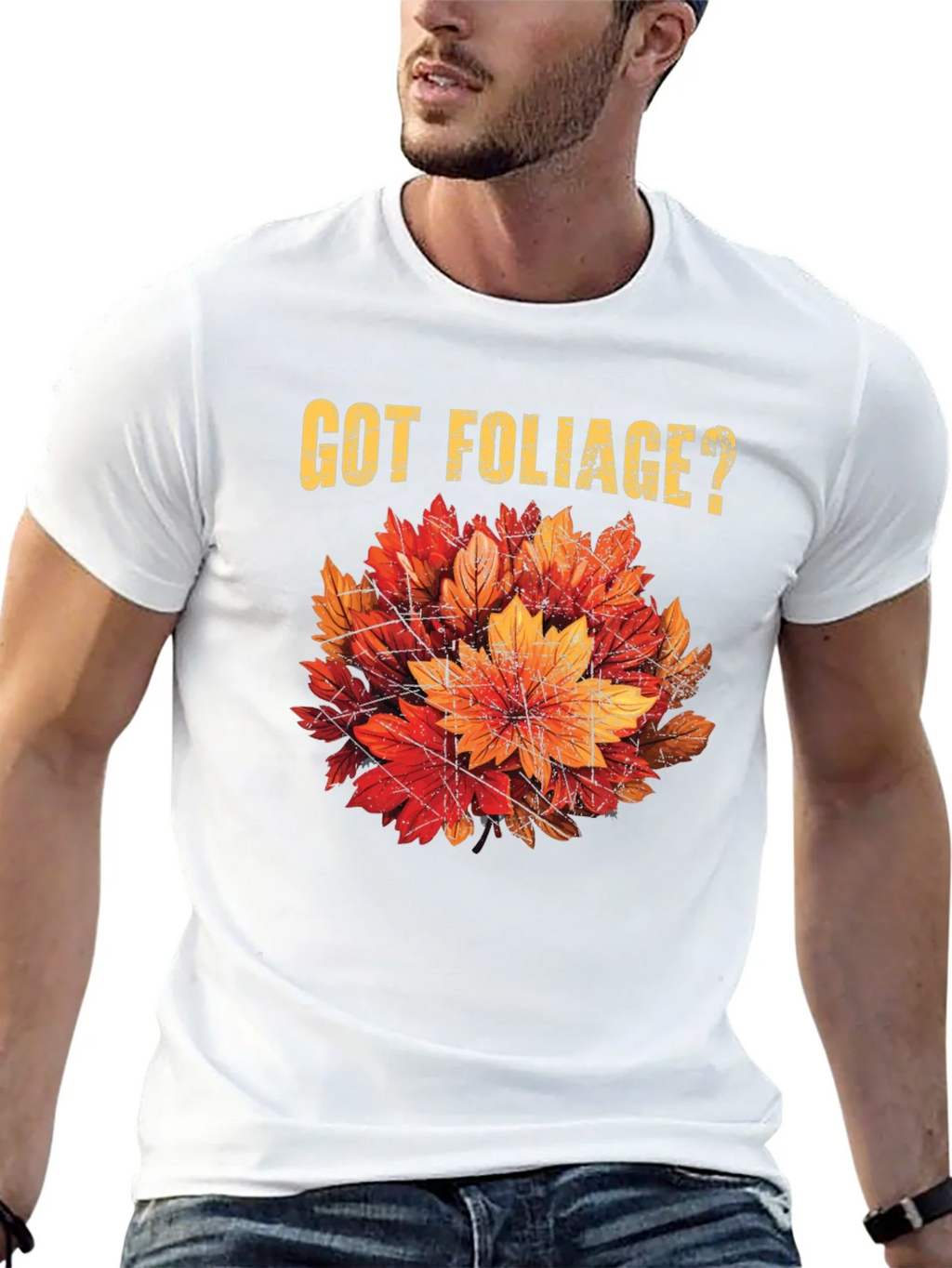 Got Foliage? Fall Leaves Graphic Tee product image 12