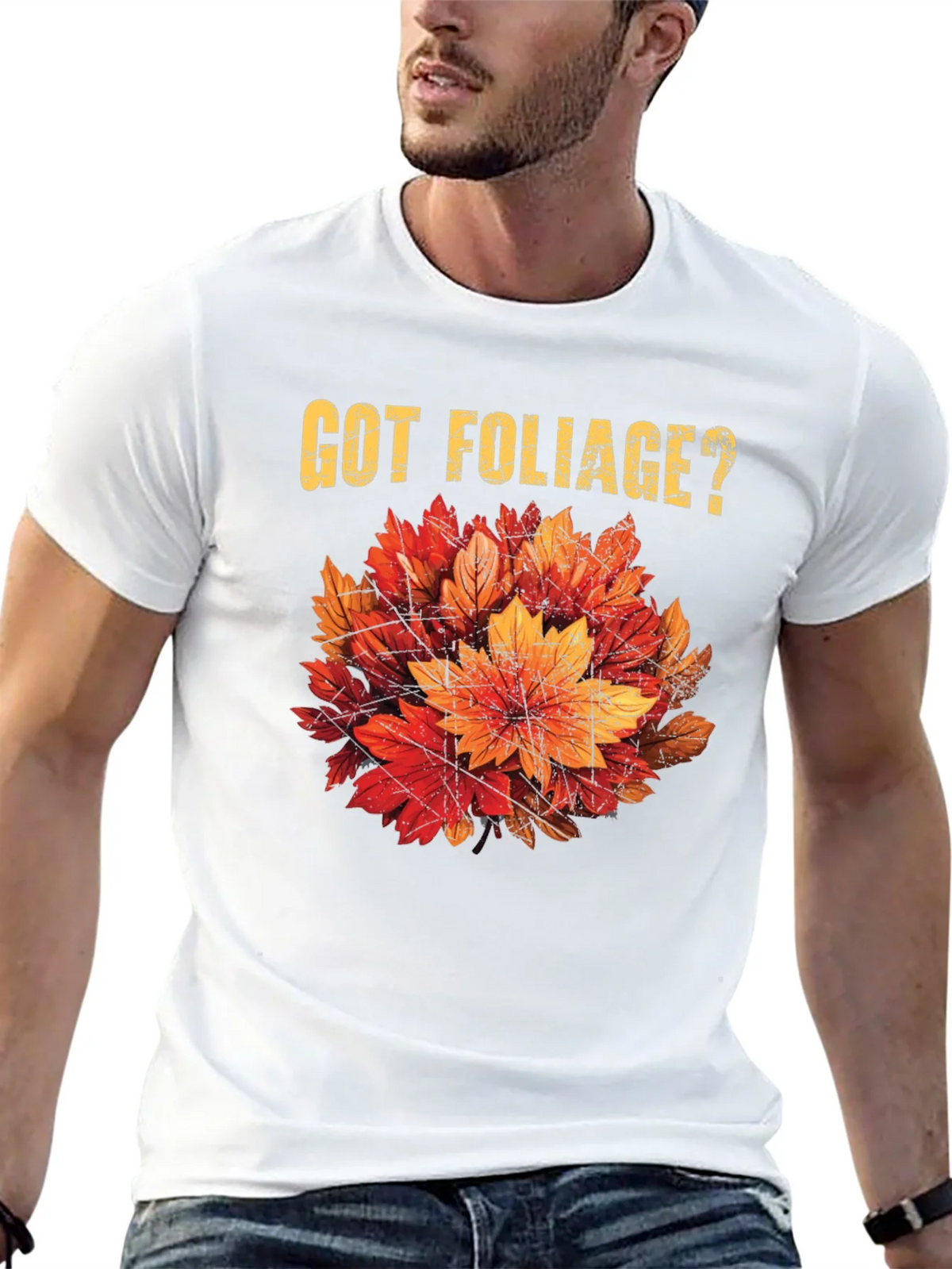 Got Foliage? Fall Leaves Graphic Tee product image 12