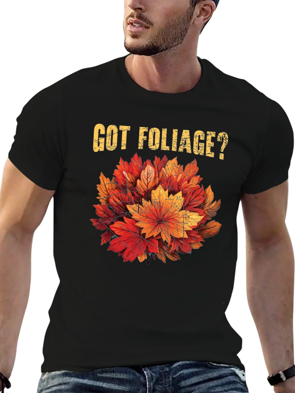 Got Foliage? Fall Leaves Graphic Tee product image 6