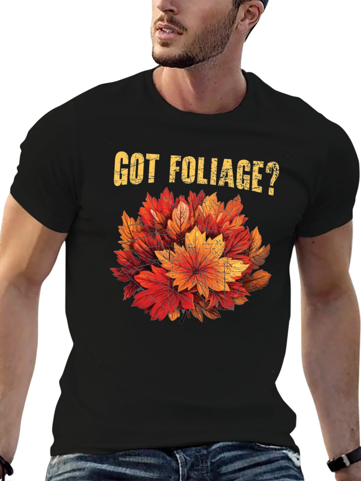Got Foliage? Fall Leaves Graphic Tee product image 6
