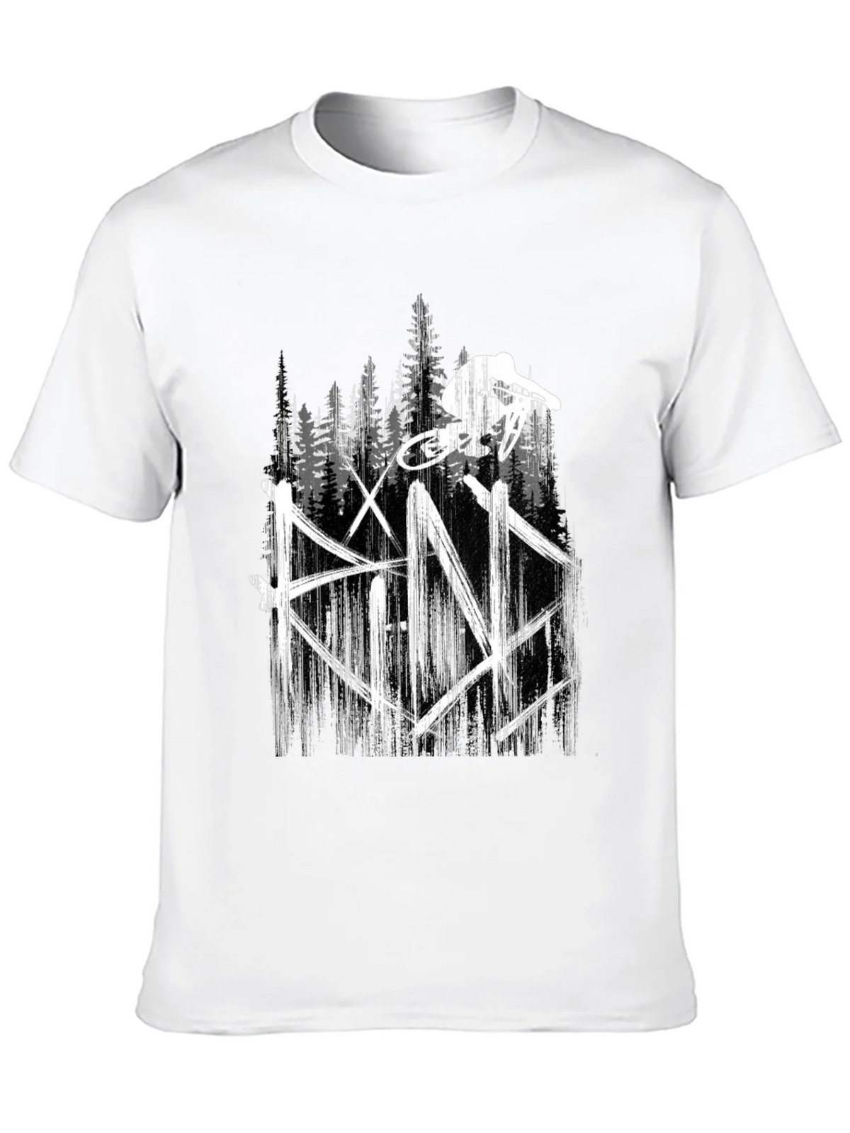 Mountain Bike RIDE Graphic Tee - Adventure Awaits! product image 7