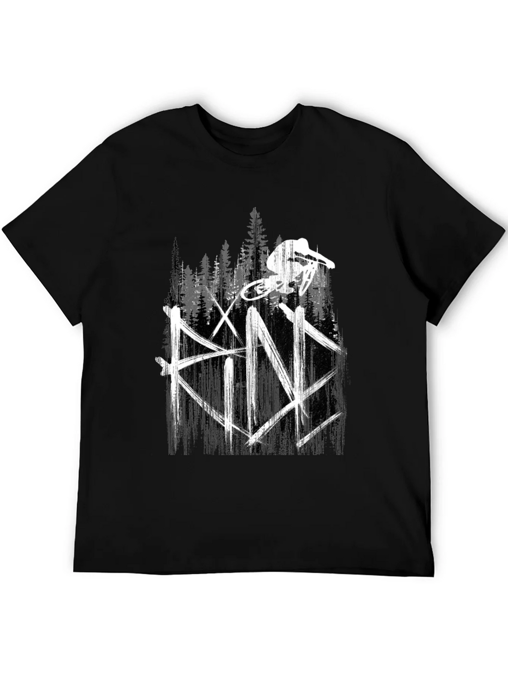 Mountain Bike RIDE Graphic Tee - Adventure Awaits! product image 4