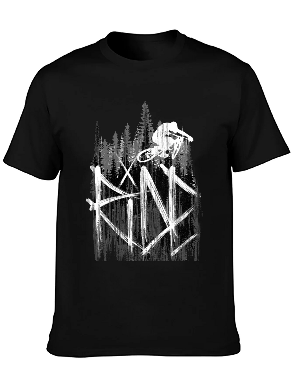 Mountain Bike RIDE Graphic Tee - Adventure Awaits! product image 2