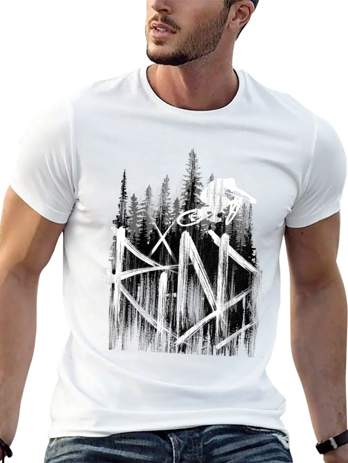 Mountain Bike RIDE Graphic Tee - Adventure Awaits! product image 9