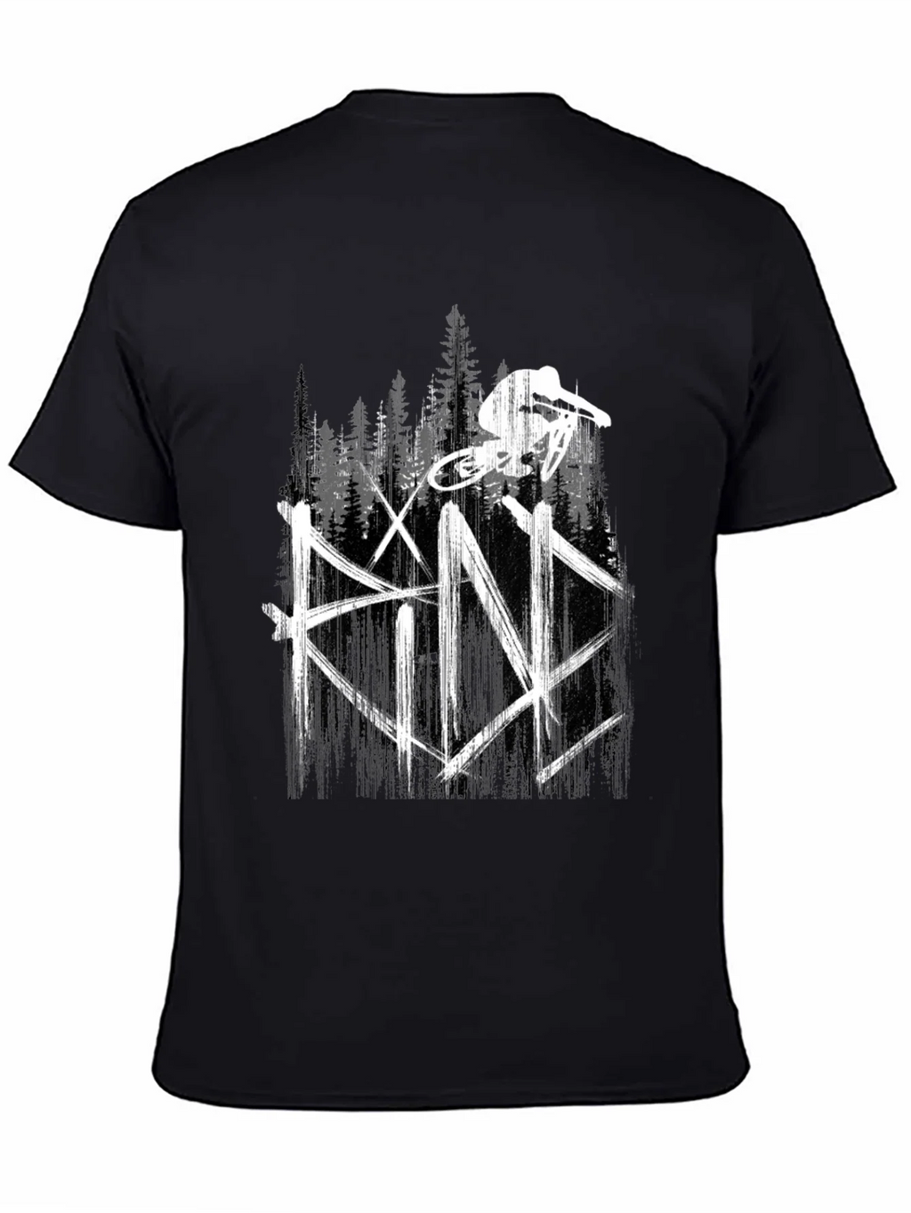 Mountain Bike RIDE Graphic Tee - Adventure Awaits! product image 3
