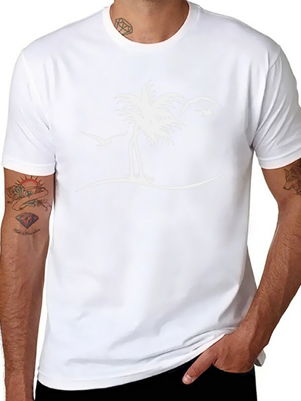 Palm Tree Graphic Tee product image 7