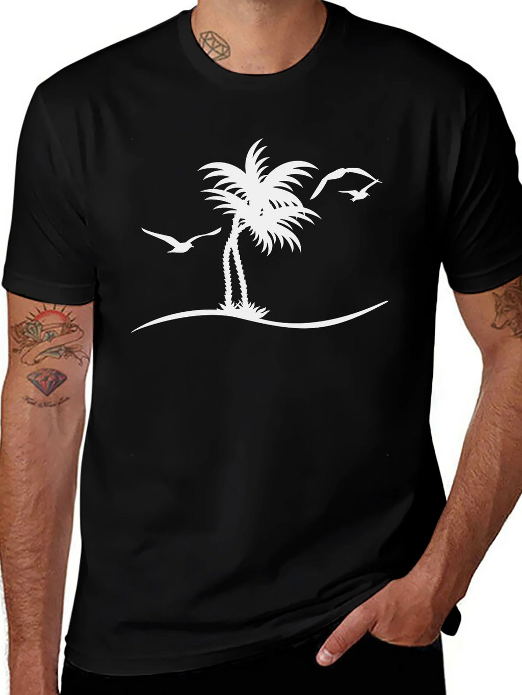 Palm Tree Graphic Tee product image 1