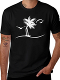 Palm Tree Graphic Tee product image 1