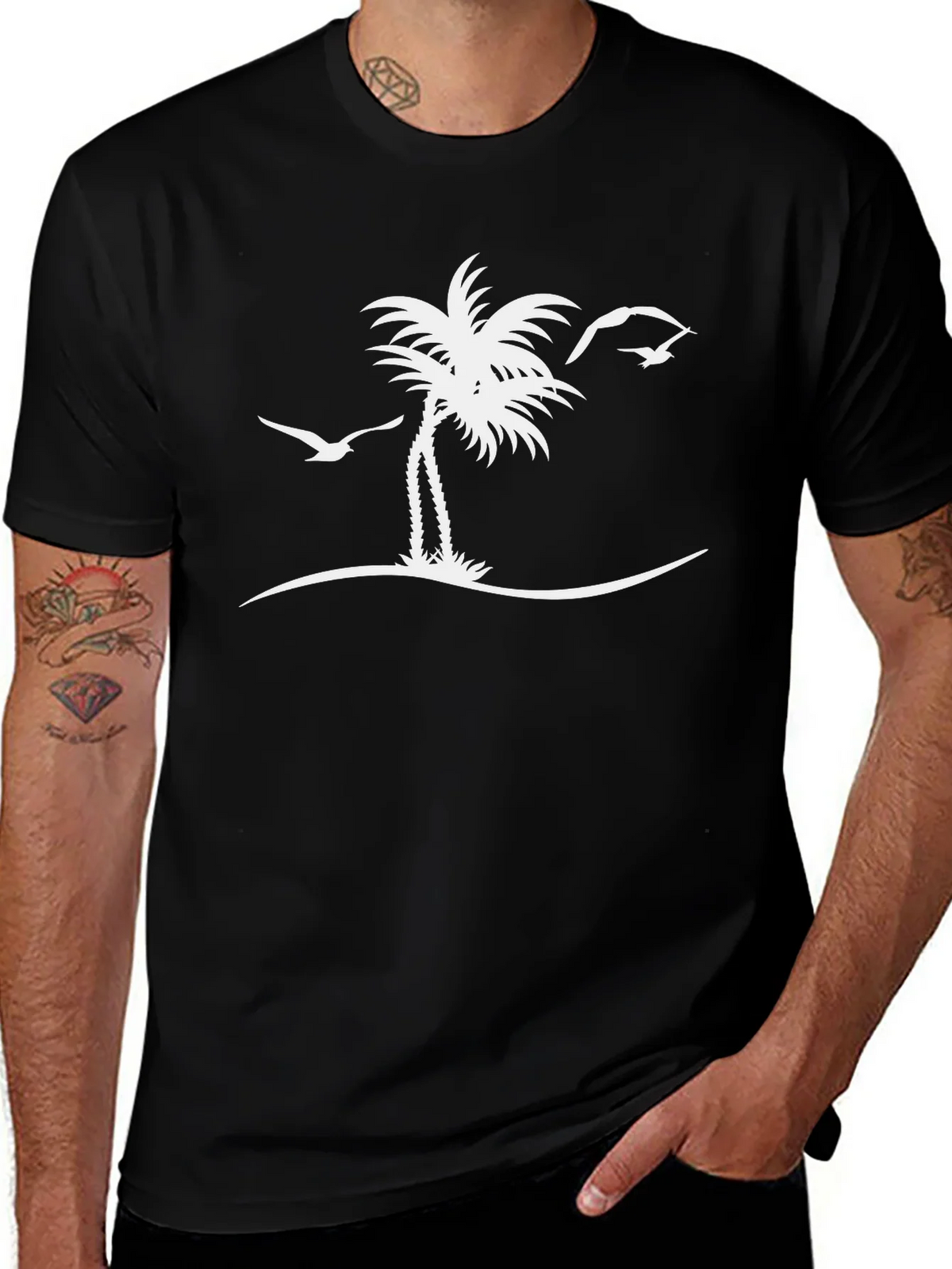 Palm Tree Graphic Tee product image 1