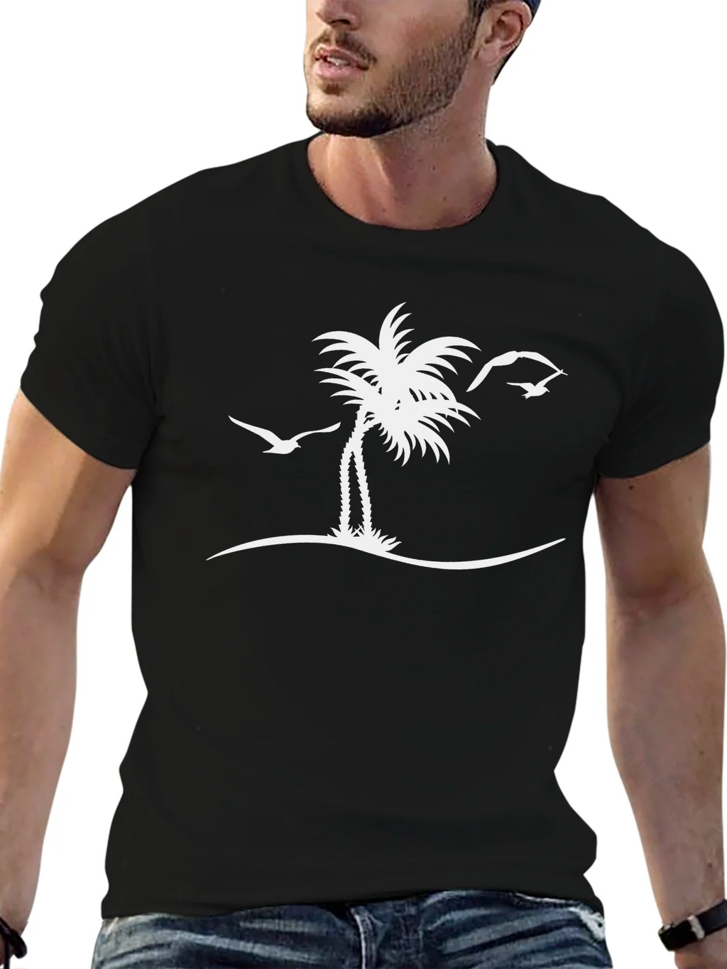 Palm Tree Graphic Tee product image 6