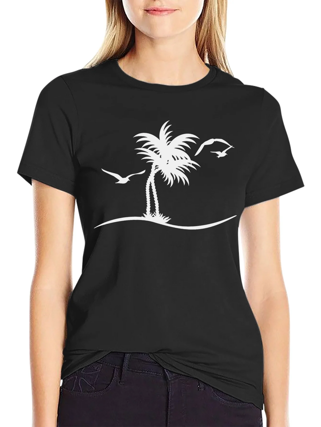 Palm Tree Graphic Tee product image 2